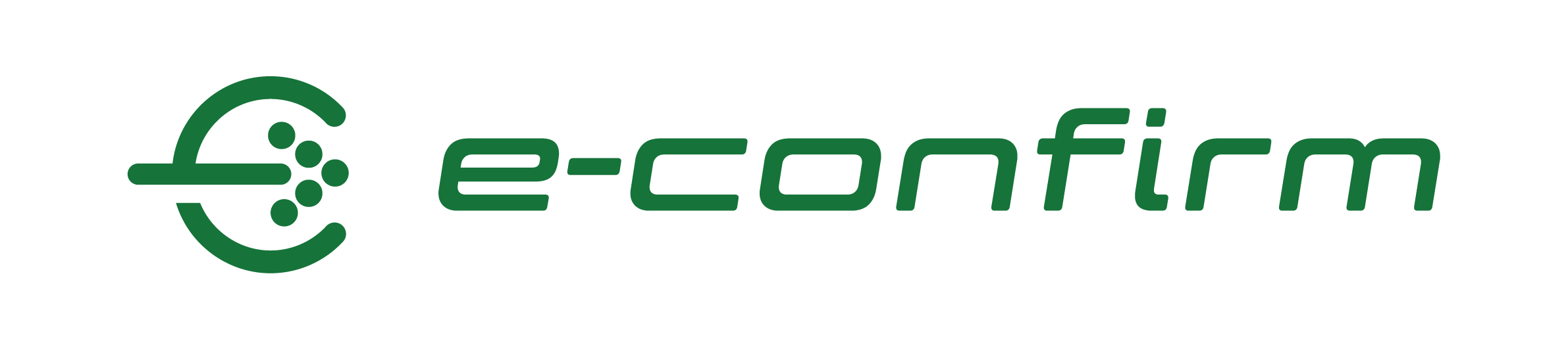 e-confirm Logo